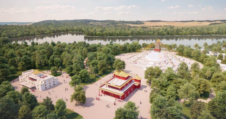 Čeští buddhisté tibetské školy ňingma našli nové místo pro stavbu svého centra