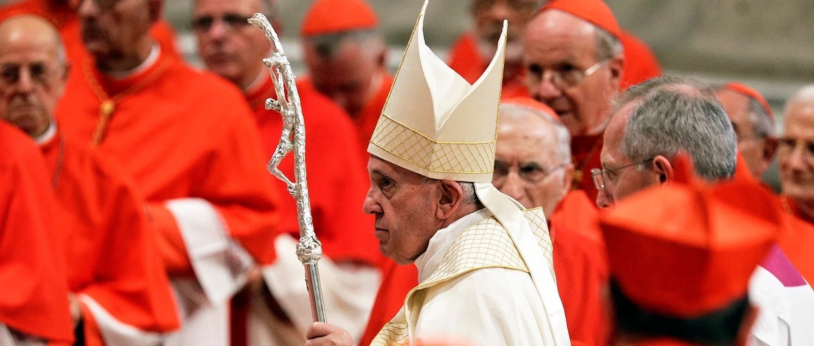 Františkovi noví kardinálové: od evropské církve k církvi světové
