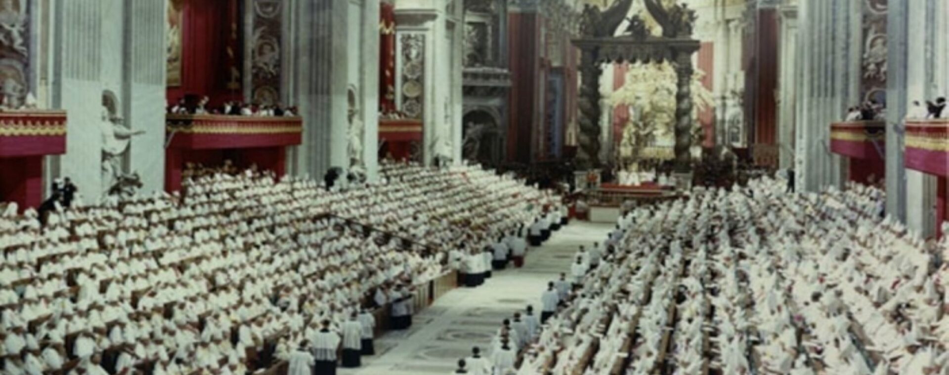Šest desetiletí od zahájení 2. vatikánského koncilu