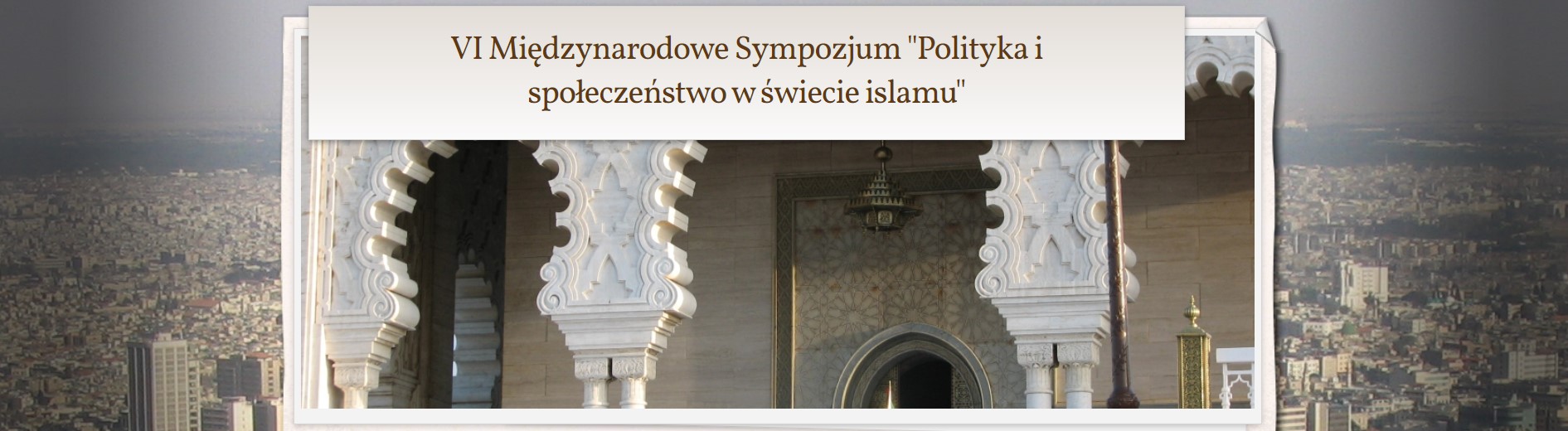 O čem diskutuje současná islamologie v Polsku?