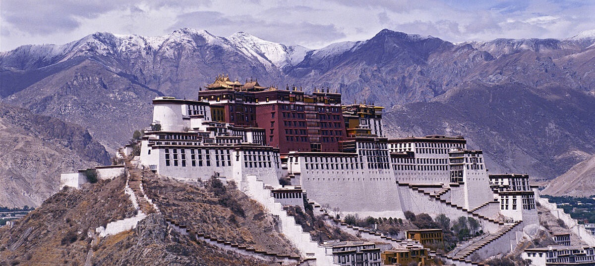 Tibetští buddhisté slaví Lhabab Düčhen