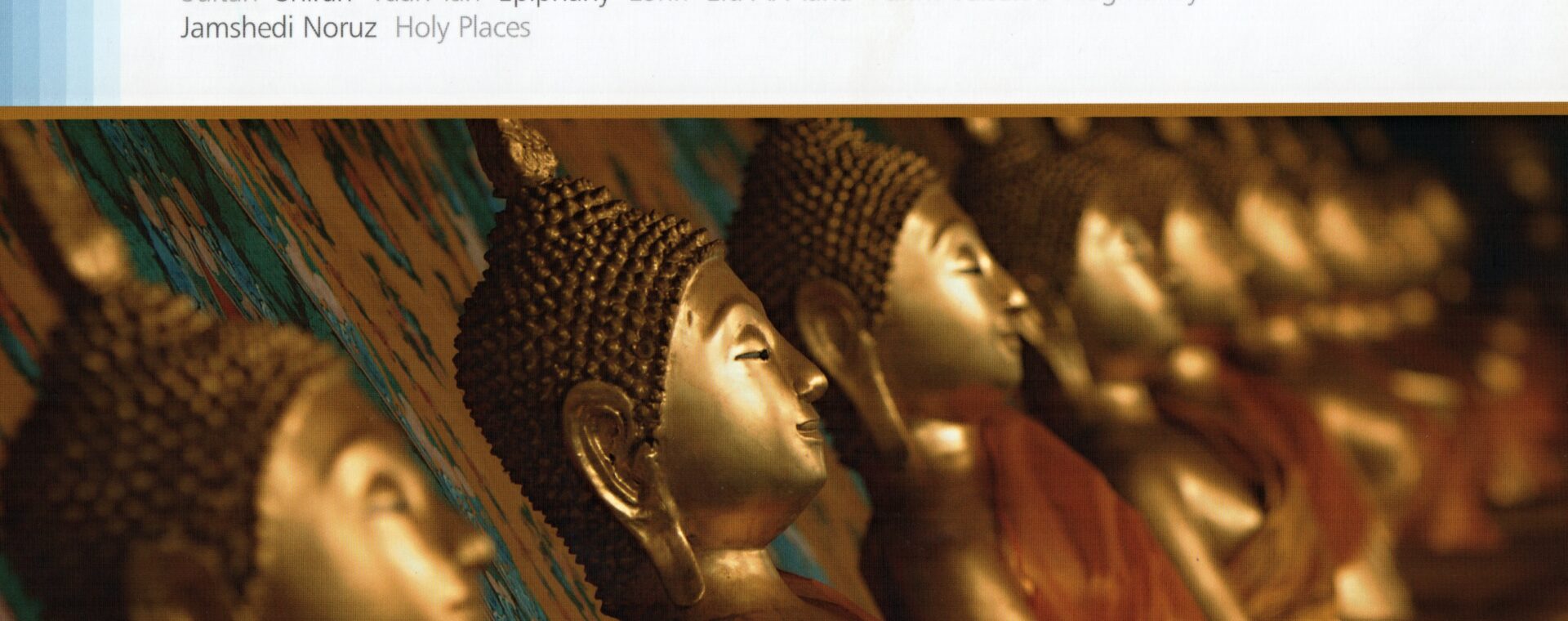 Mezináboženský přehled svátků jako příspěvek k dialogu a ke snaze o porozumění