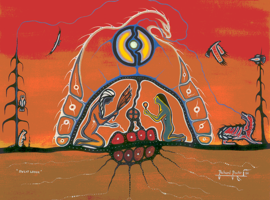 Propocený zimní slunovrat v komunitě SpoluZemě Vrábsko