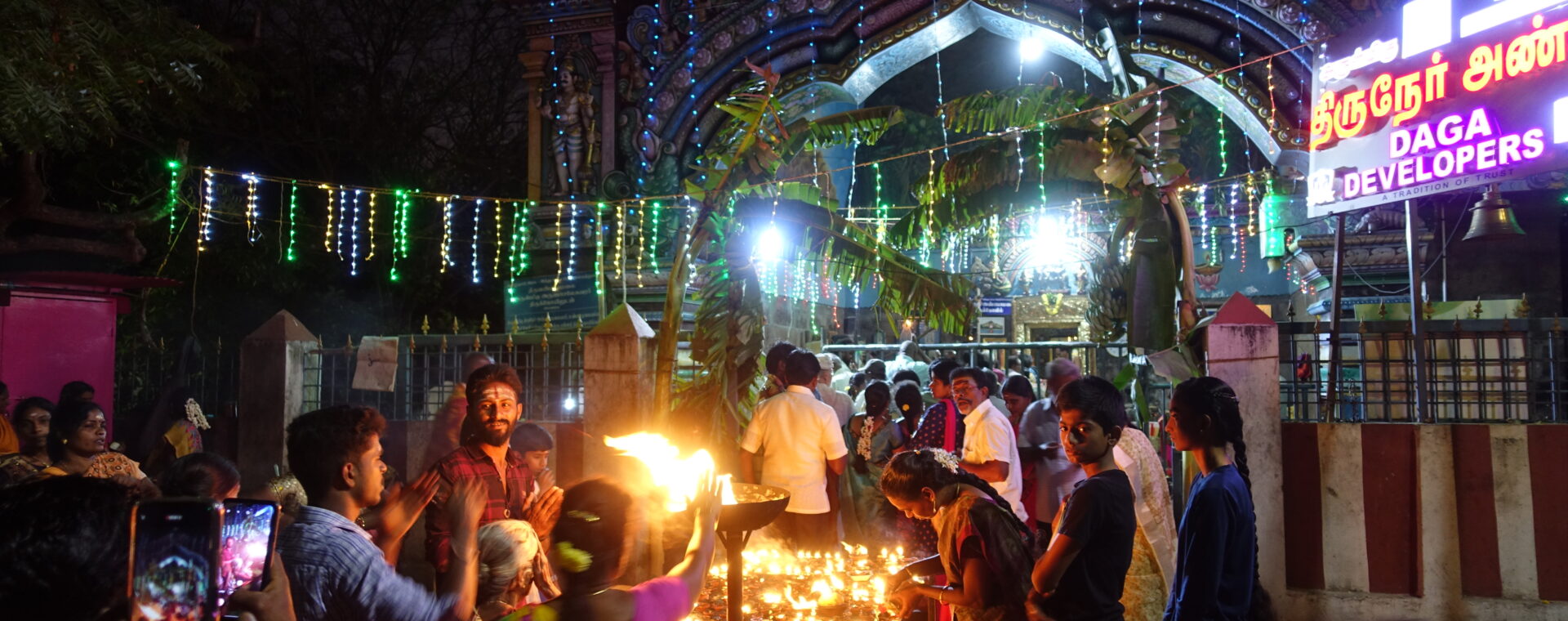 Indové oslavili Šivovu noc