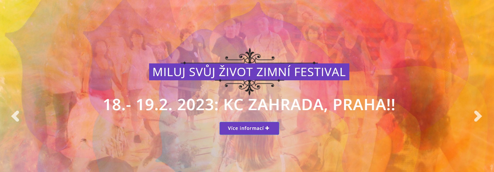 Pražský festival Miluj svůj život 2023