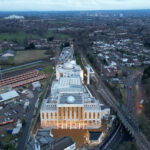 Ústřední mešita hnutí ahmadíja znovu otevřena