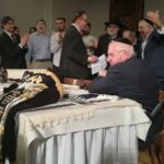 Do Staronové synagogy byla vnesena Tóra