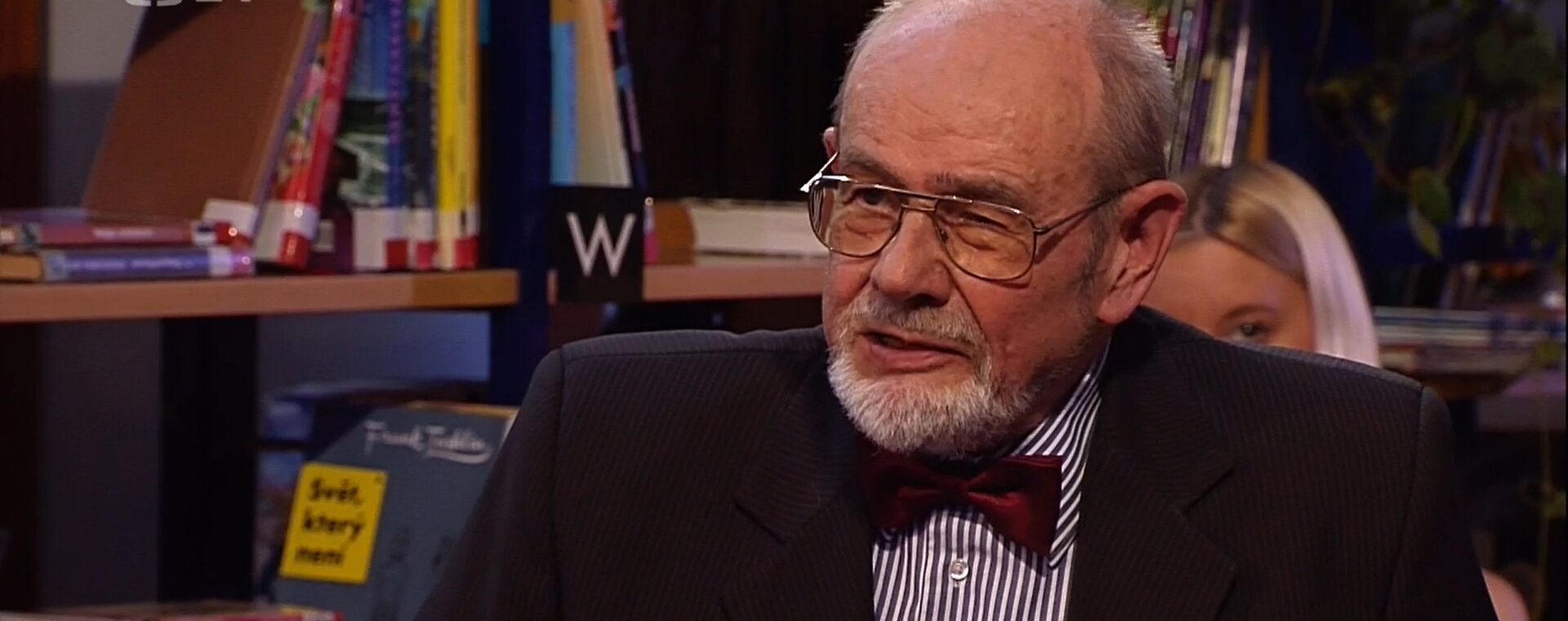 Prof. Pavel Říčan 1933–2024 Prof. Pavel Říčan 1933–2024