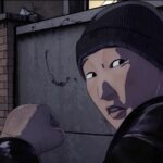 Promítání snímku Věčné jaro o střetu čínského režimu se skupinou lidí praktikujících Falun Gong