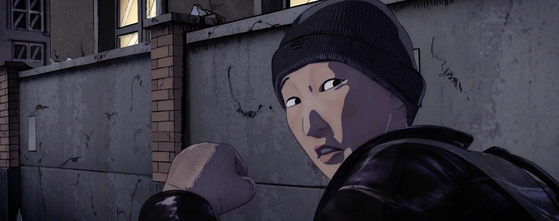 Promítání snímku Věčné jaro o střetu čínského režimu se skupinou lidí praktikujících Falun Gong Promítání snímku Věčné jaro o střetu čínského režimu se skupinou lidí praktikujících Falun Gong