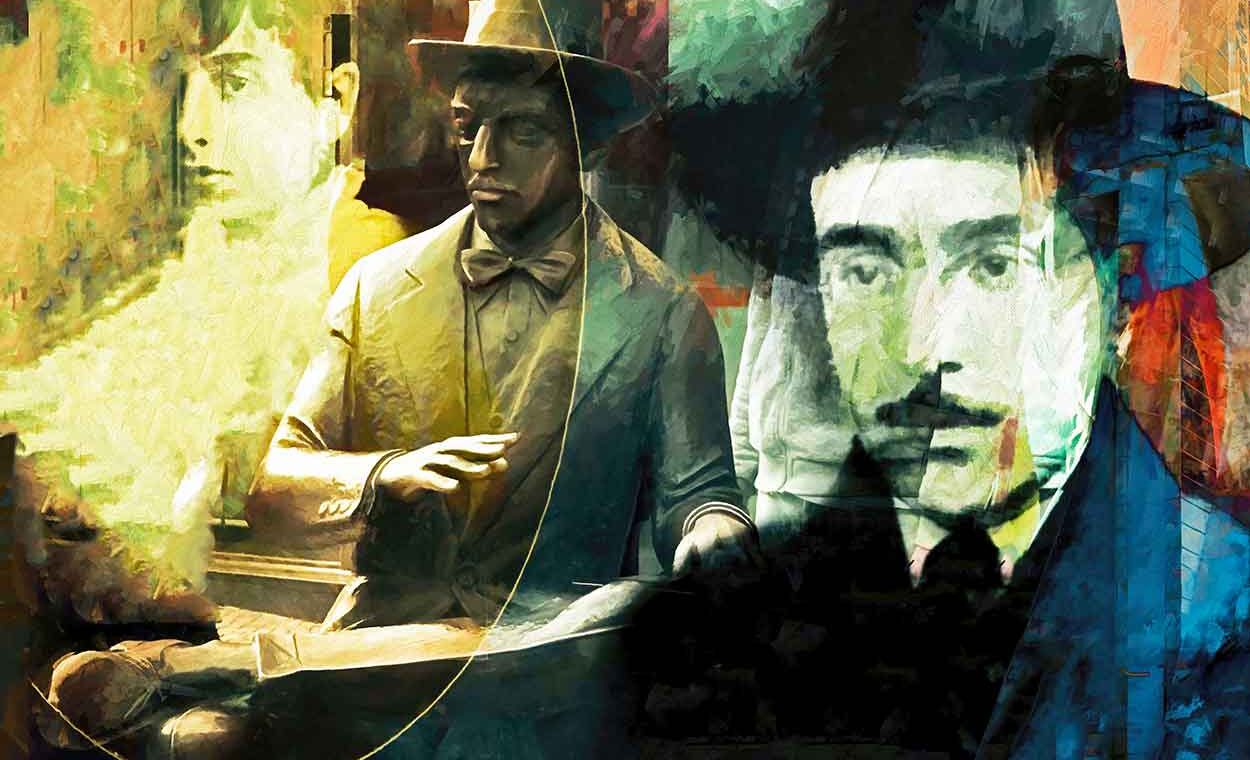 Před 135 lety se narodil básník a okultista Fernando Pessoa