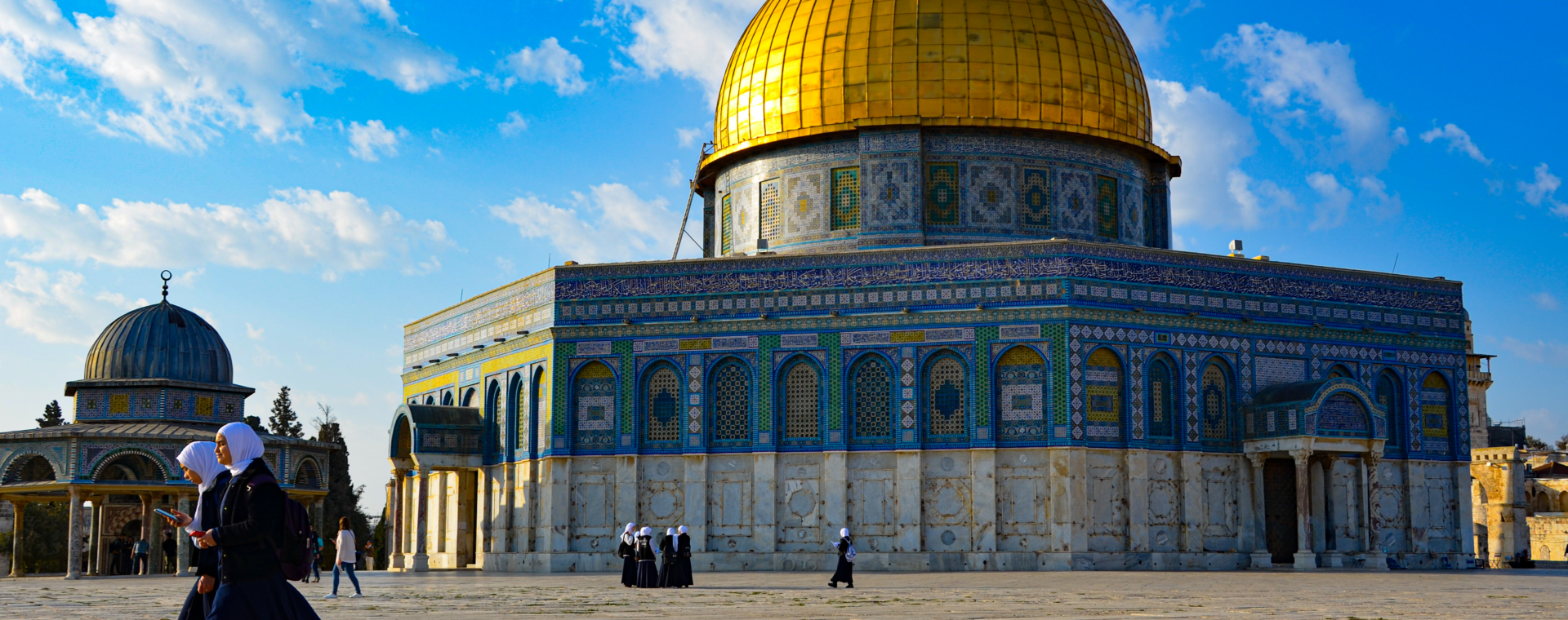 Náboženství na cestách: Tam, kde kráčal Boží syn