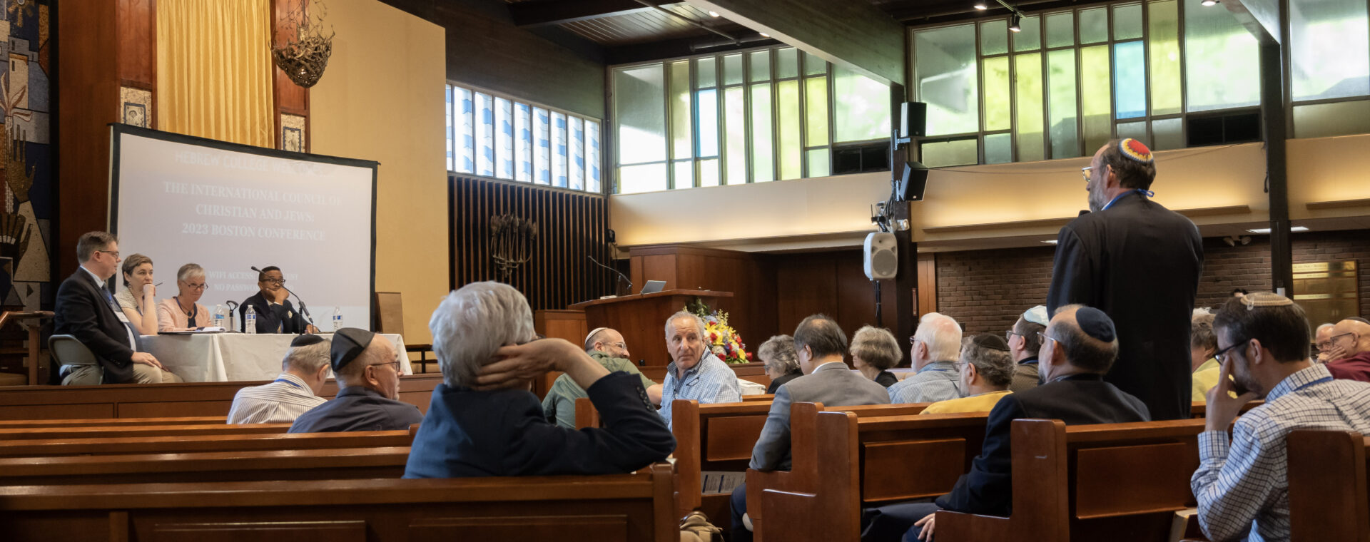 V Bostone sa konala konferencia Medzinárodnej rady kresťanov a Židov