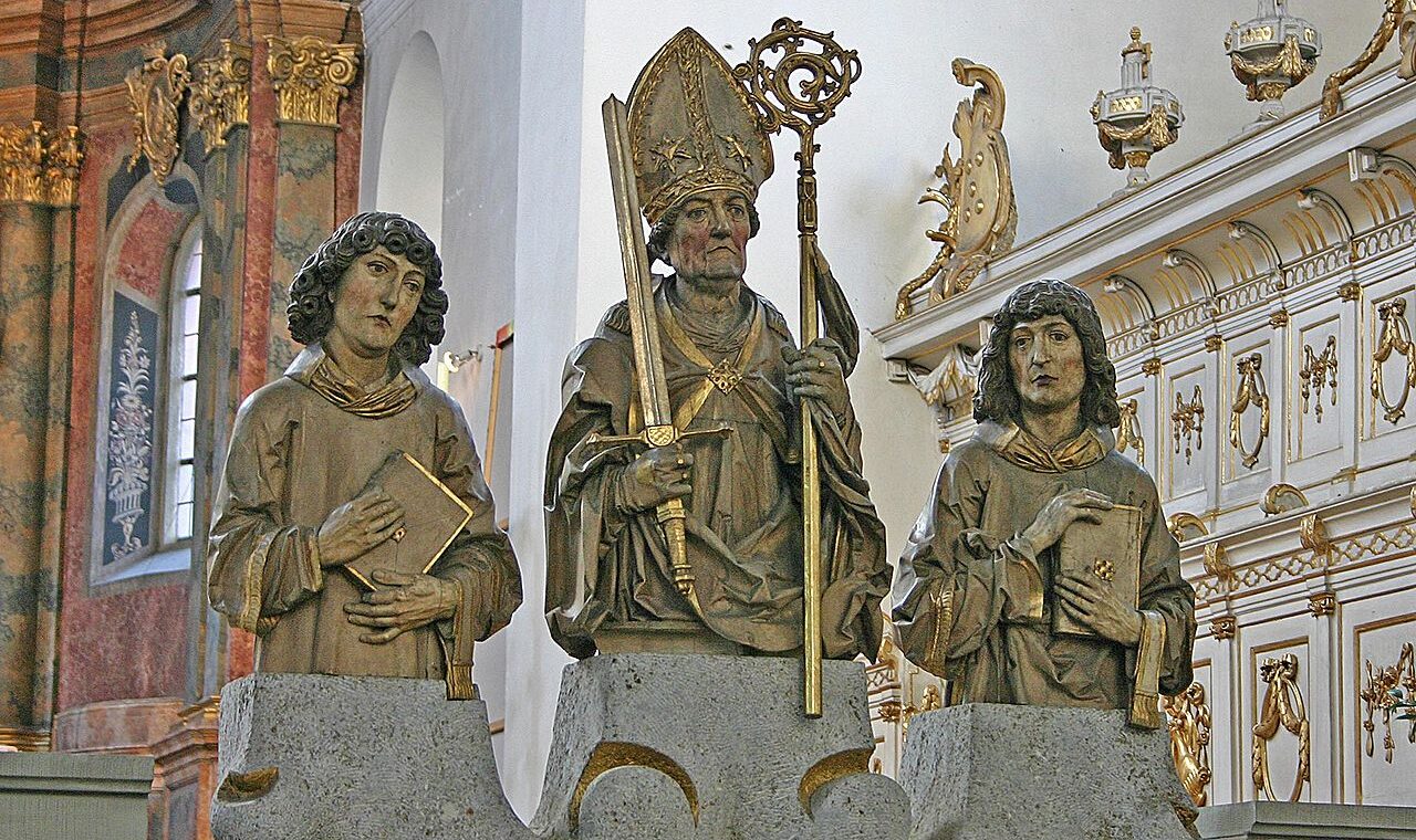 Náboženství na cestách: sv. Kilián ve Würzburgu Náboženství na cestách: sv. Kilián ve Würzburgu