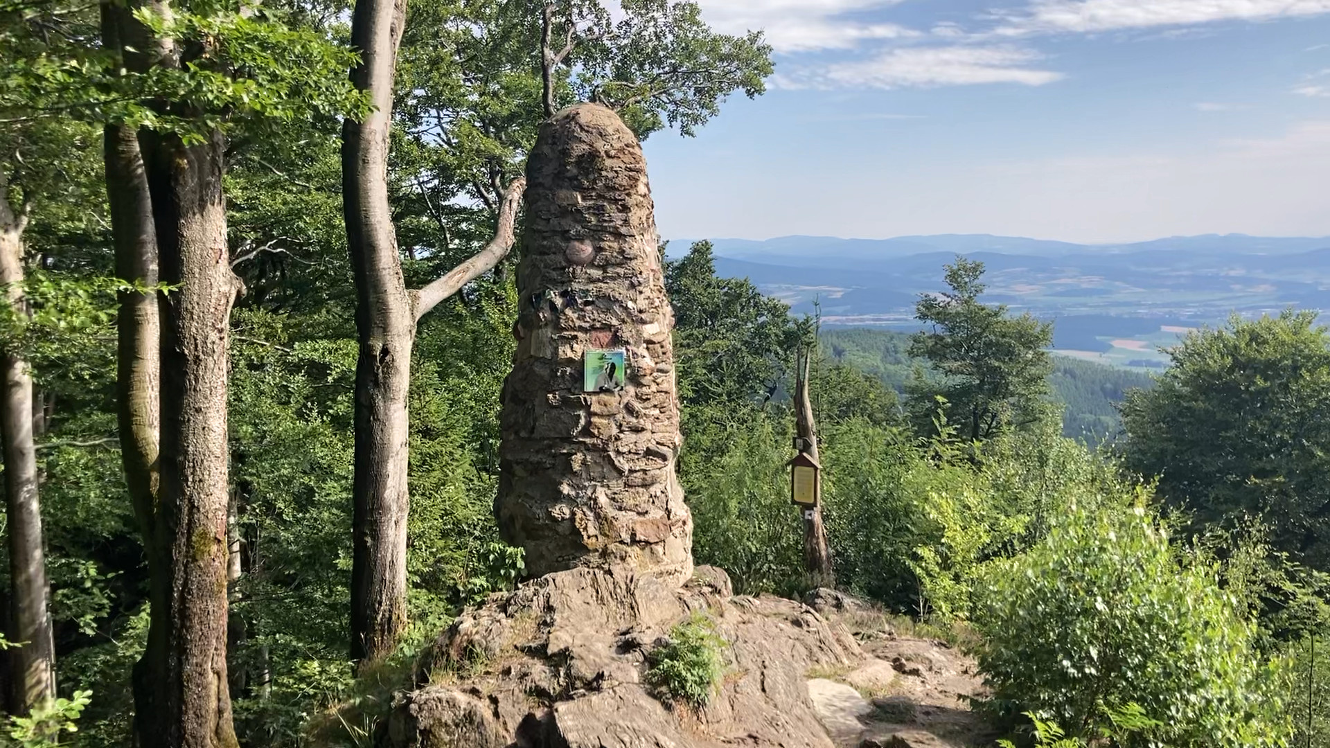 Náboženství na cestách: „Maják lidskosti“ pod Gibachtem