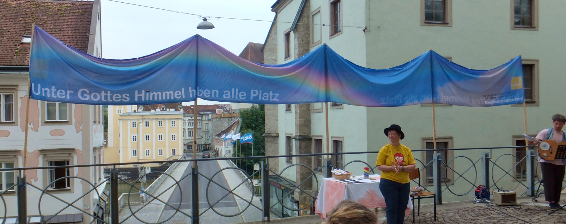 Náboženství na cestách: Duhová modlitba ve Štýru