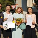 Církvi Šinčchondži se podařilo do kampaně zapojit i prezidentku Čaputovou