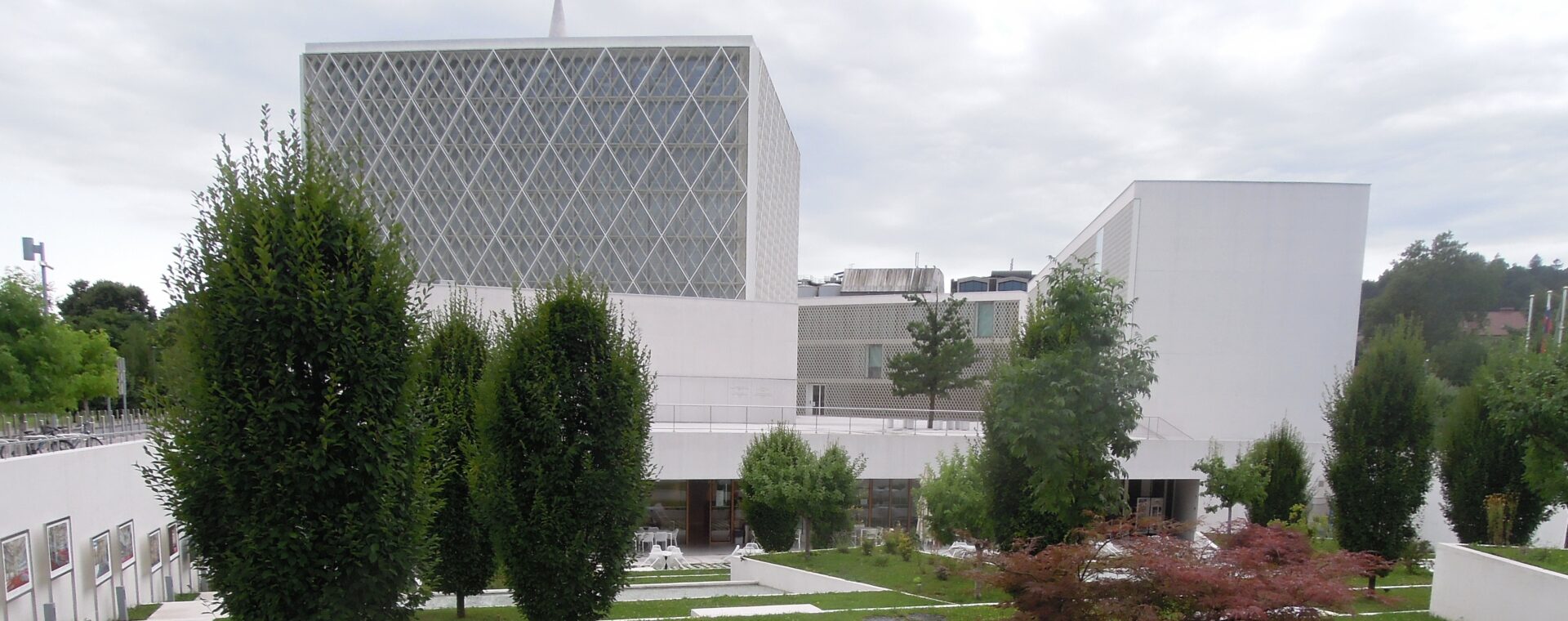 Náboženství na cestách: mešita v Lublani