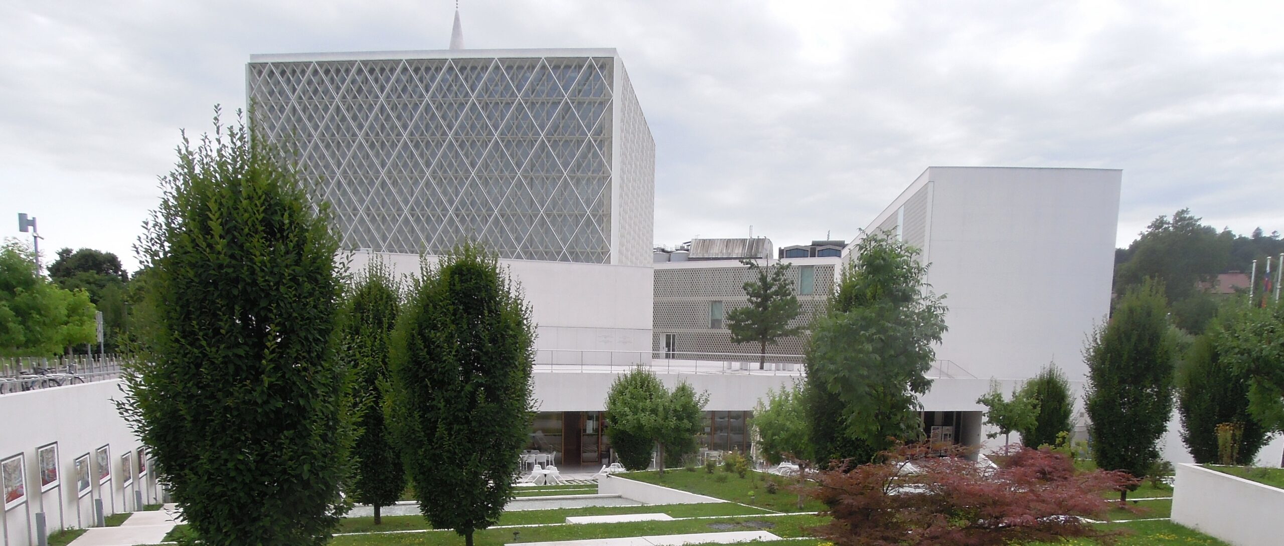 Náboženství na cestách: mešita v Lublani