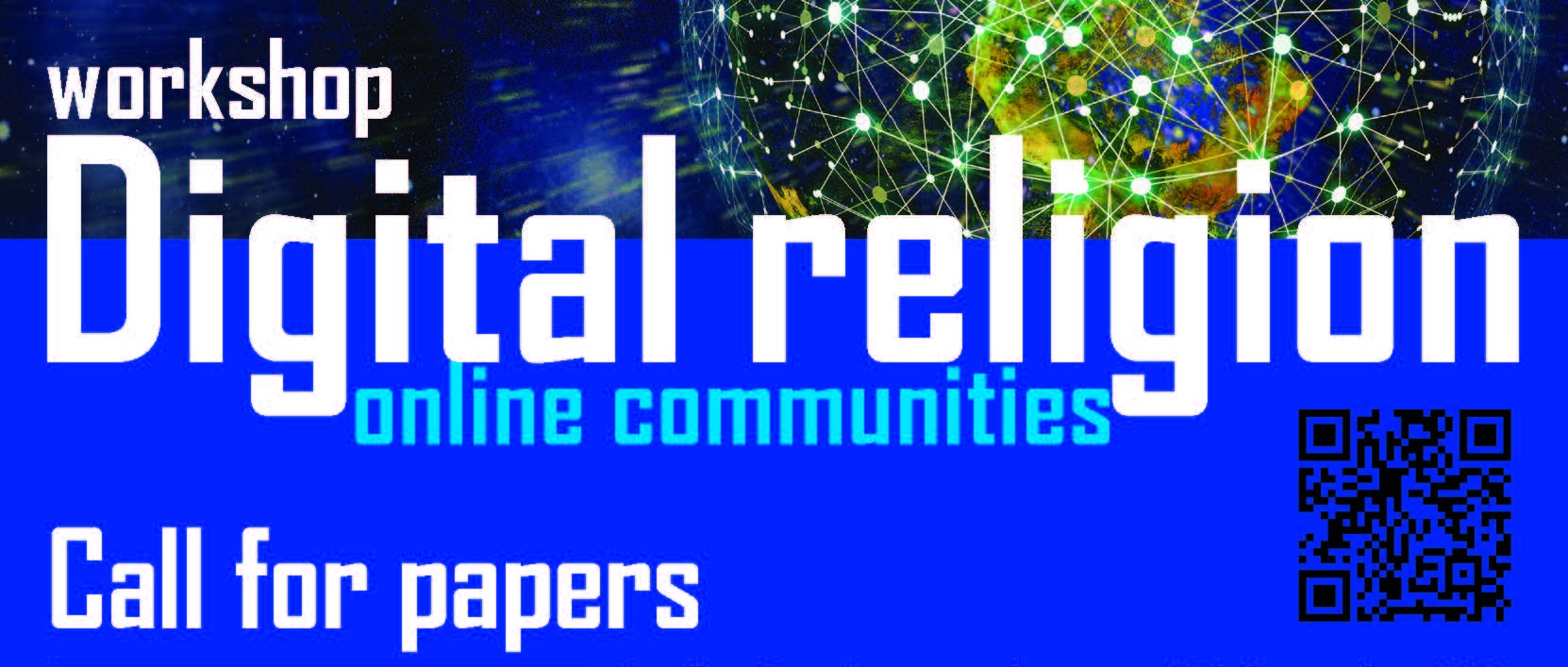 Workshop „Digital religion“ Workshop „Digital religion“
