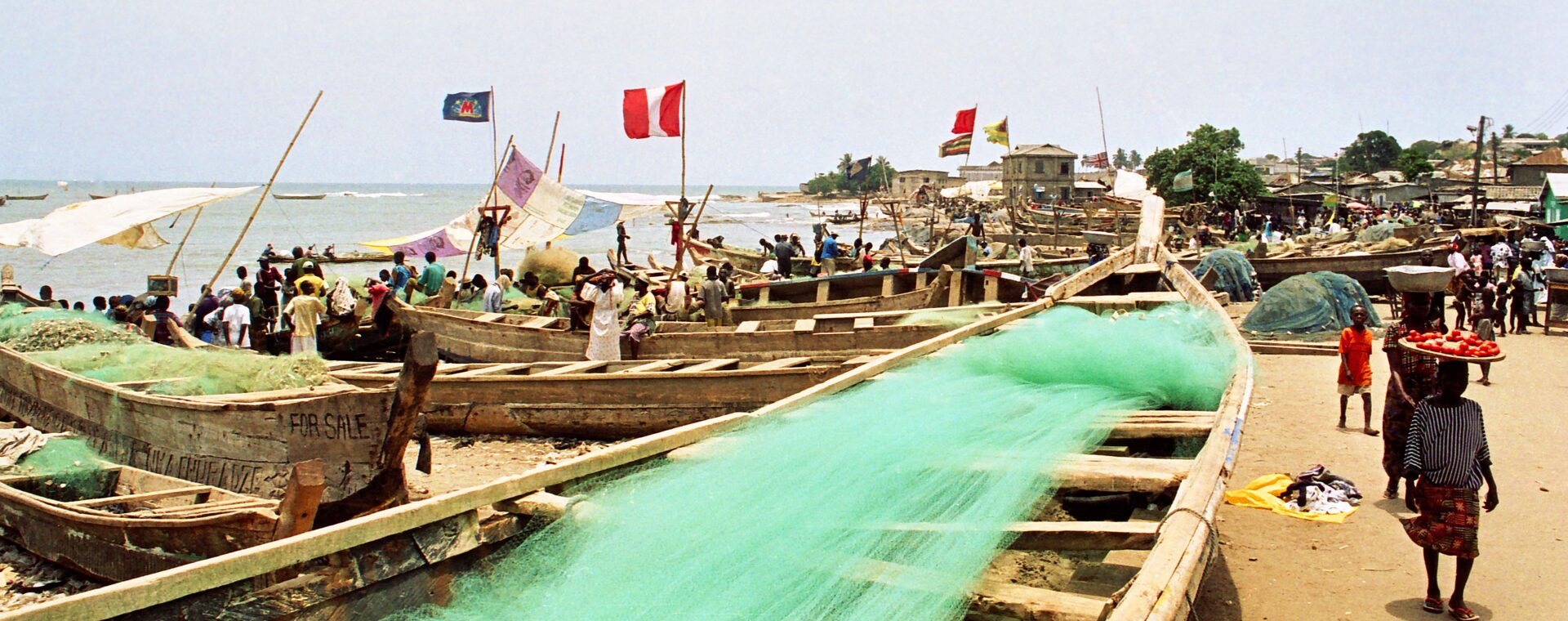 Tábory pro rehabilitované čarodějnice v Ghaně