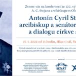 Před sto lety zemřel Antonín Cyril Stojan