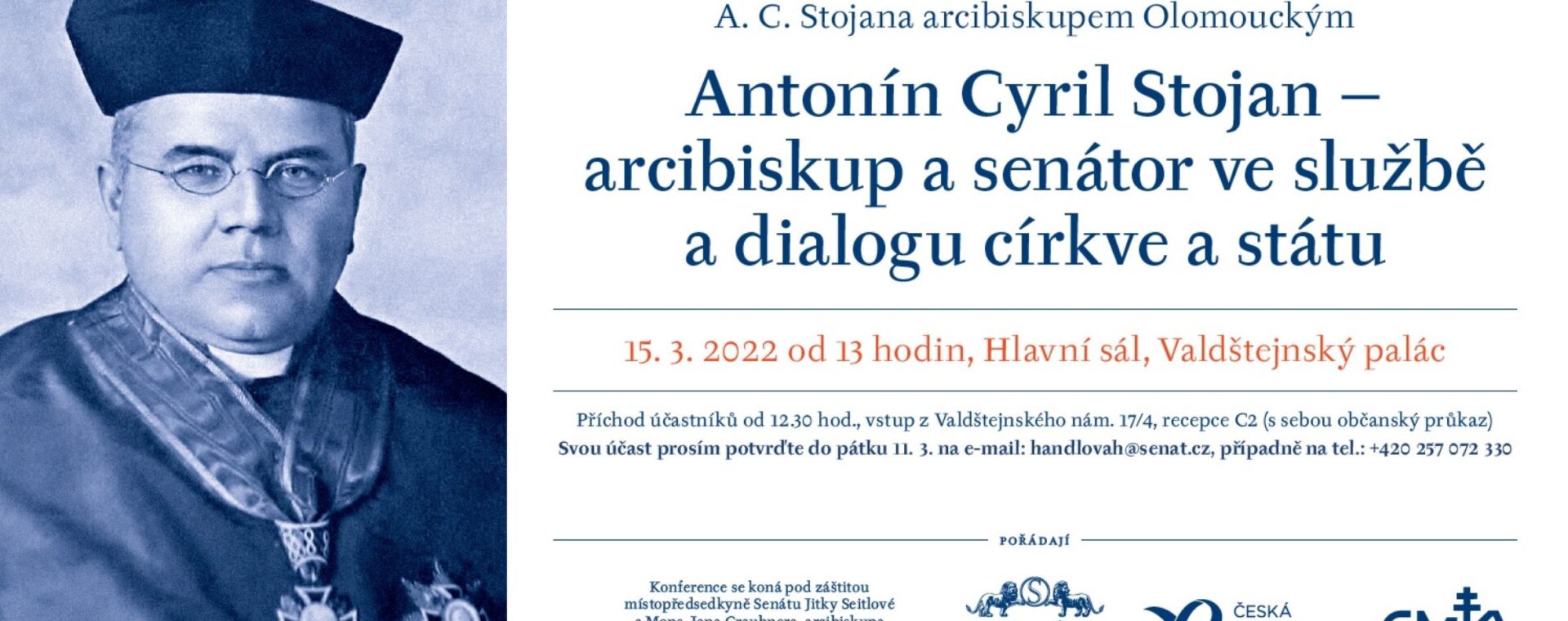 Před sto lety zemřel Antonín Cyril Stojan Před sto lety zemřel Antonín Cyril Stojan