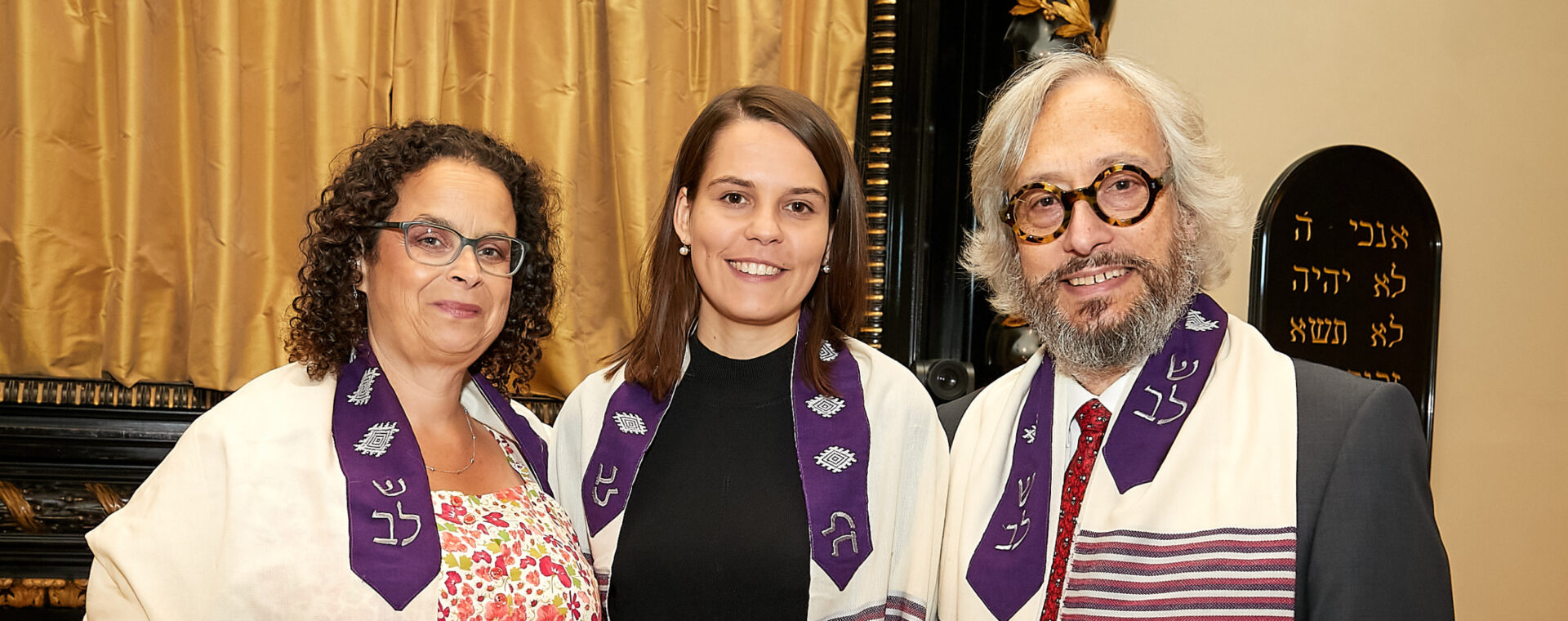 Česká rabínka byla ordinována v Londýně Česká rabínka byla ordinována v Londýně