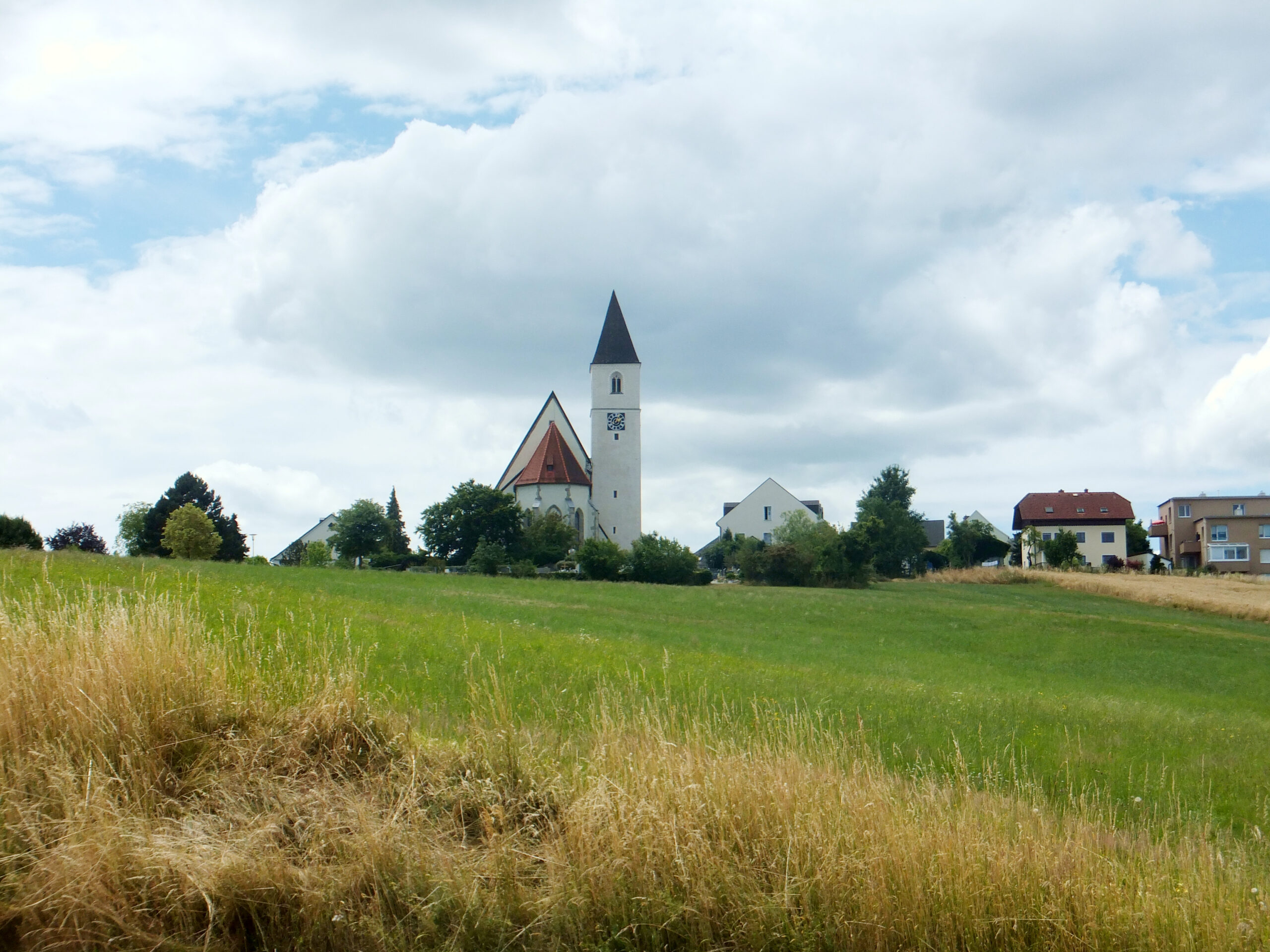 Náboženství na cestách: Od pozdně gotického trojlodí k&nbsp;prostému křížku