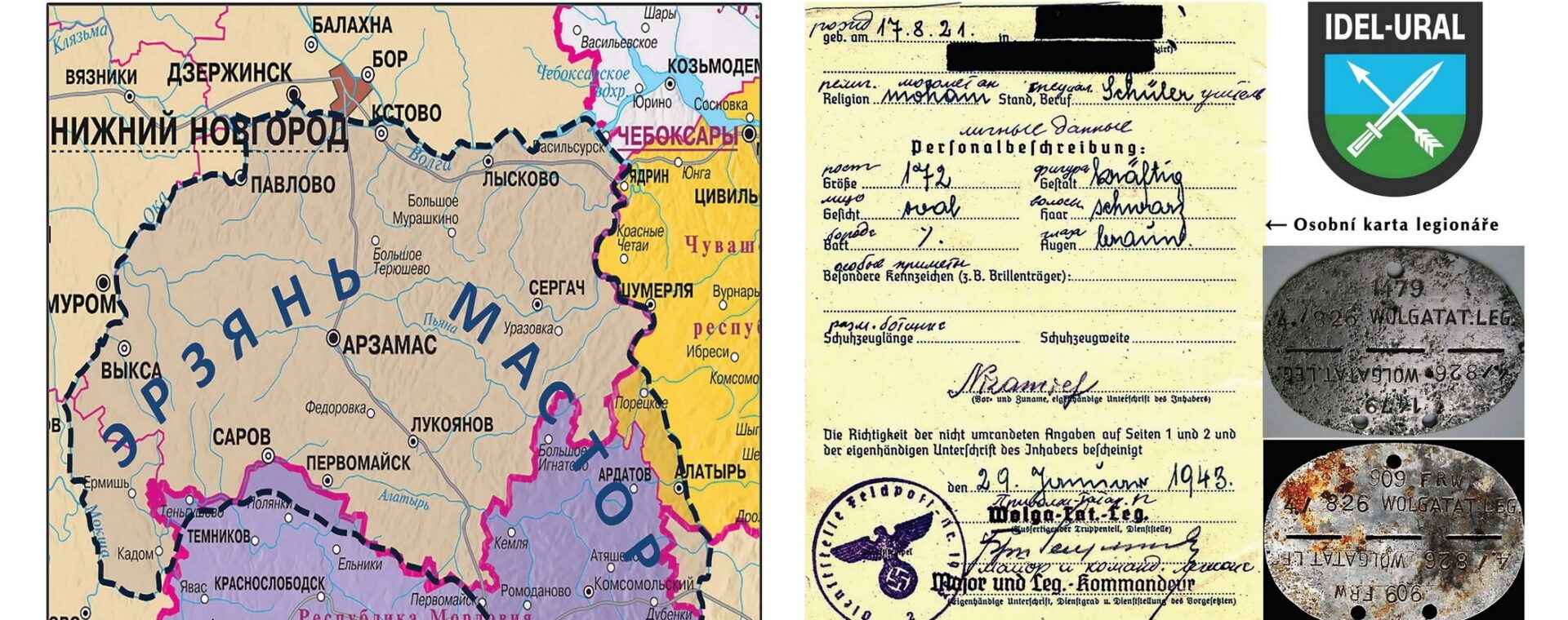 Cesta regionem IdelUral historie, politika, náboženství Náboženský