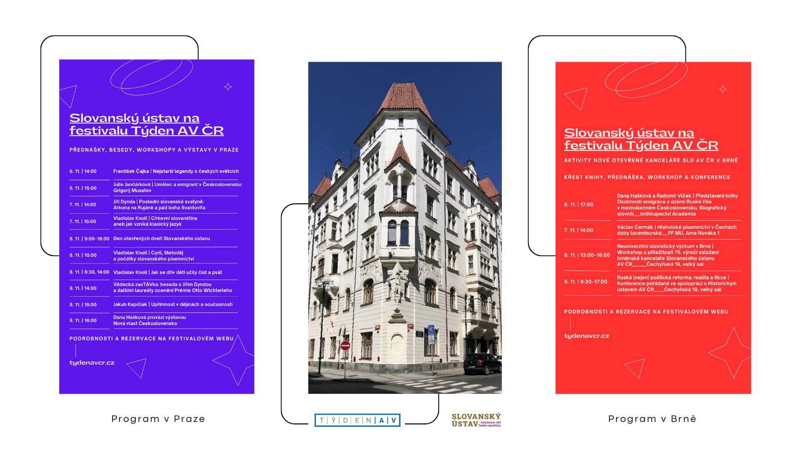 Pozvánka: Nadcházející akce Slovanského ústavu Akademie věd ČR