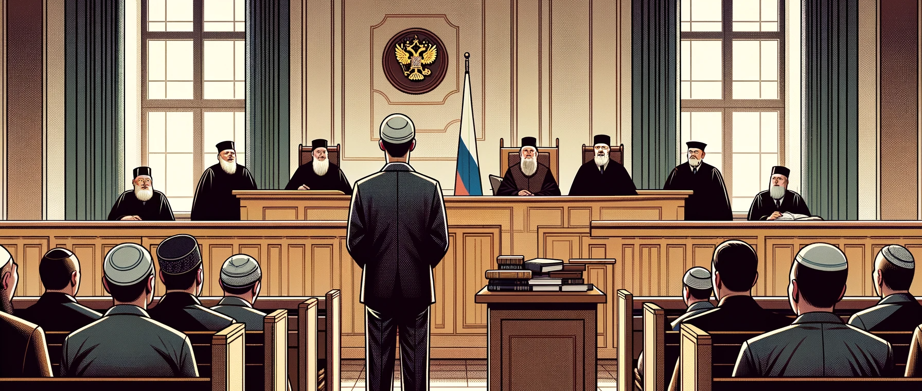 FORUM 18: Rusko zbavuje odsouzené svědky Jehovovy či muslimy občanství a deportuje je