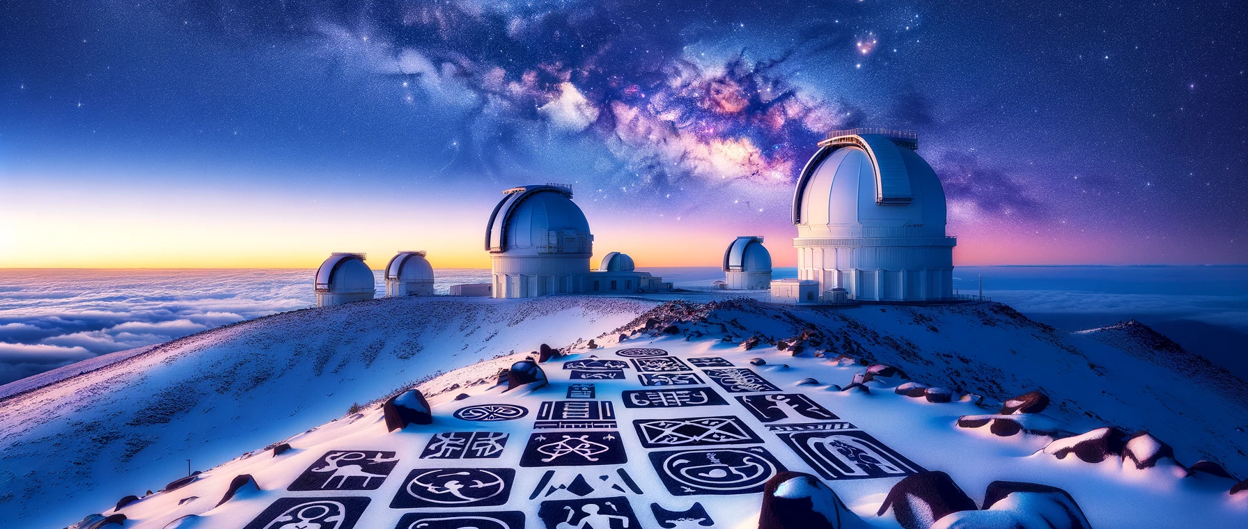 Mauna Kea: věda a posvátno v dialogu Mauna Kea: věda a posvátno v dialogu