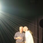 Světlé spirituální nitky ve vánoční atmosféře