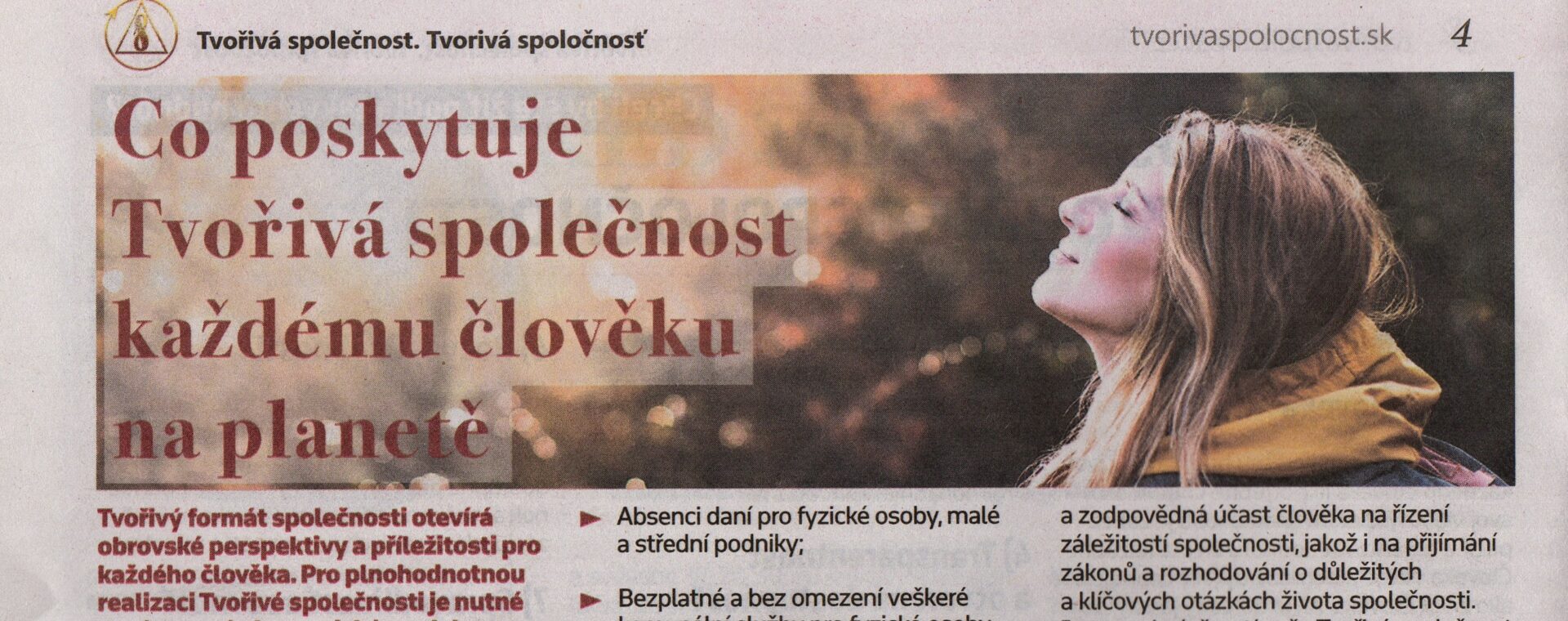 Misie hnutí AllatRa na vánočních trzích