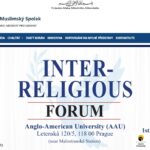 Ahmadíjské společenství uspořádalo mezináboženskou konferenci