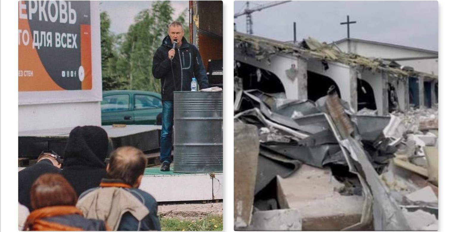 FORUM 18: Likvidace Církve Nový život v Bělorusku