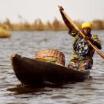 Náboženství badimo jihoafrického etnika Tswanů