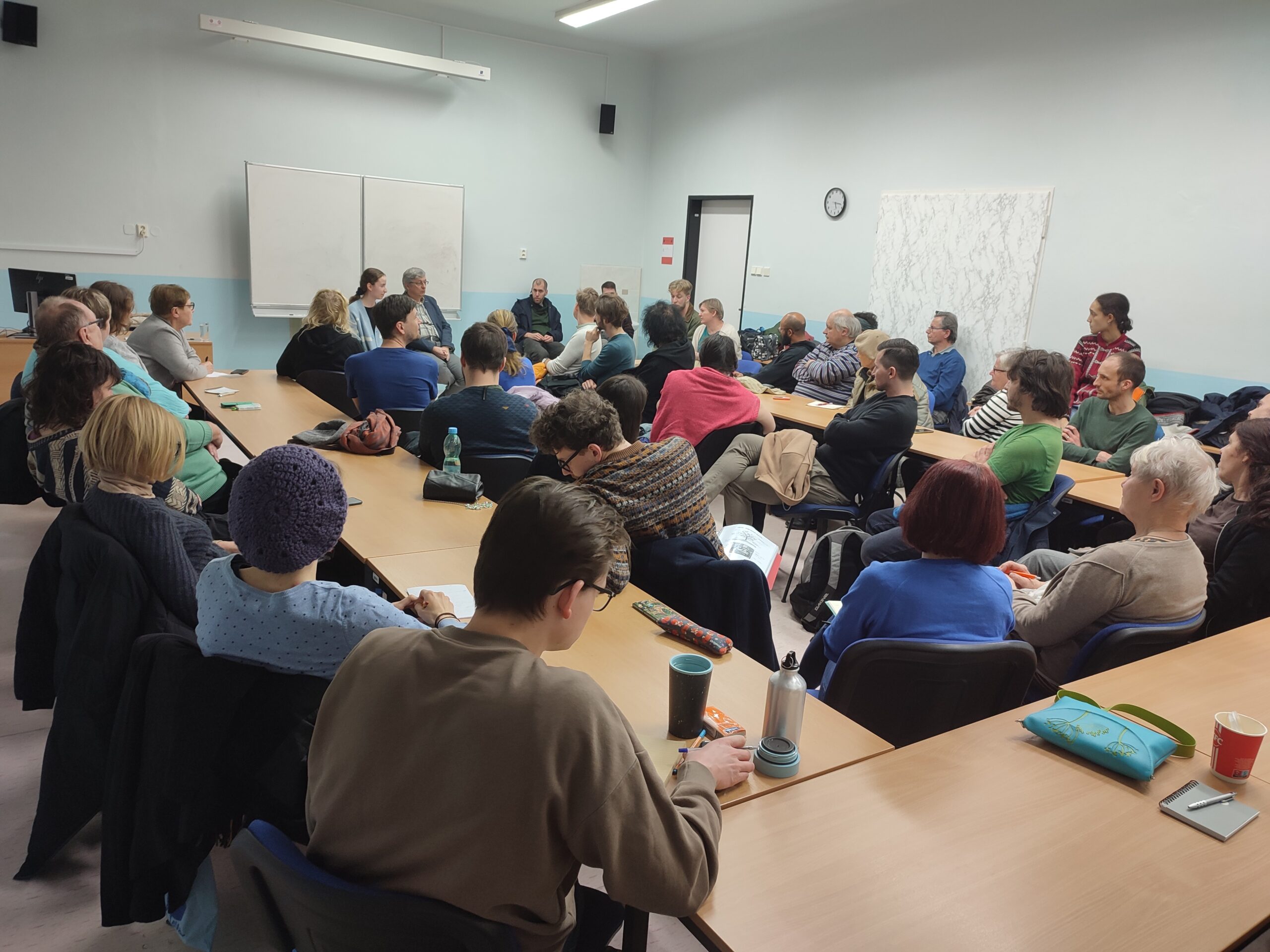 Myšlenky ze semináře o církvi Šinčchondži