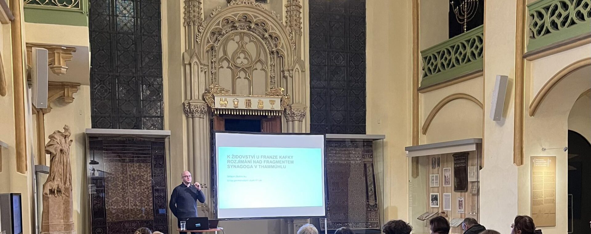 Židovská tématika v díle Franze Kafky