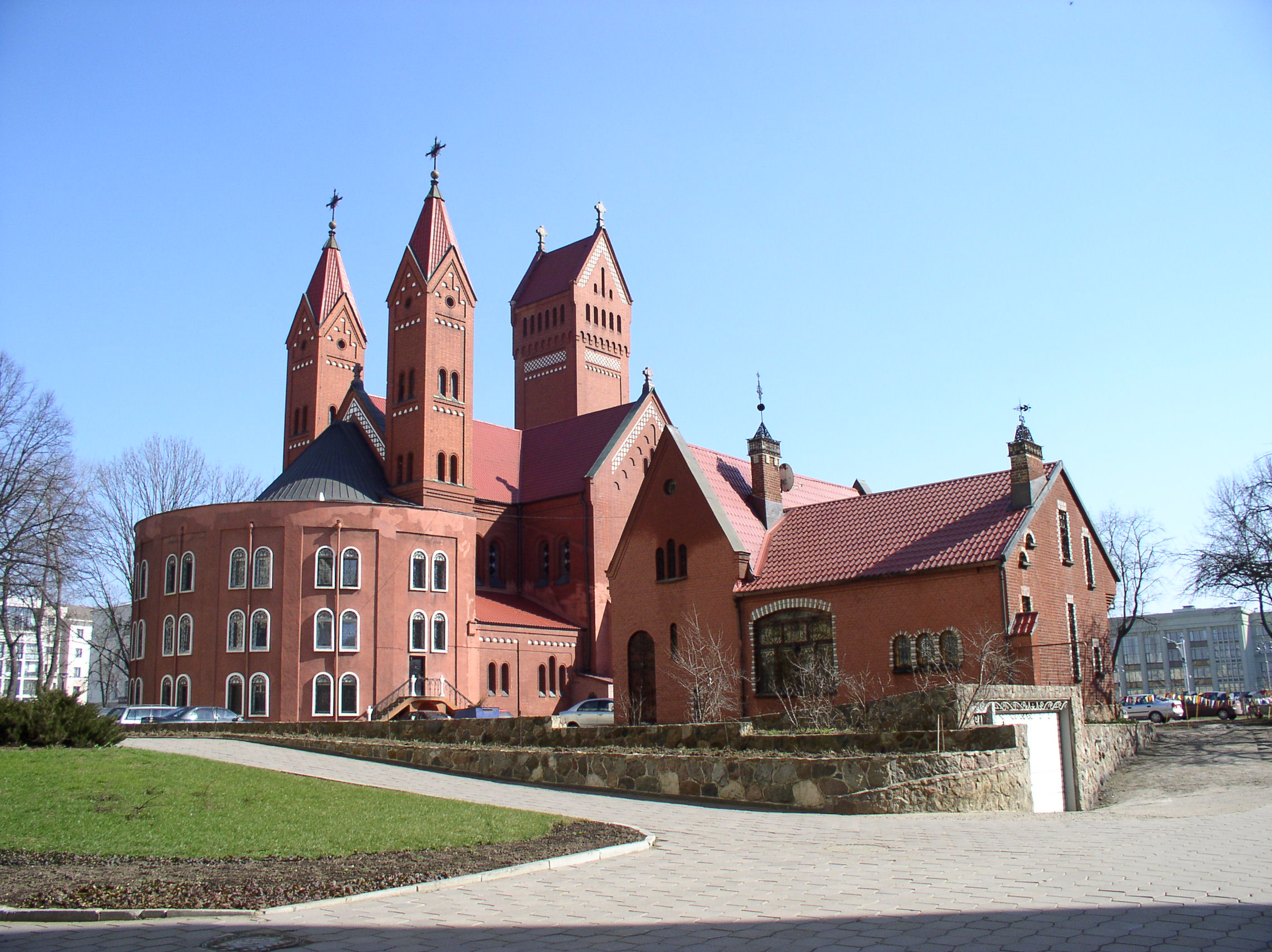 Pronásledovaní jsou v Bělorusku katolíci, protestanté, ale i pravoslavní duchovní