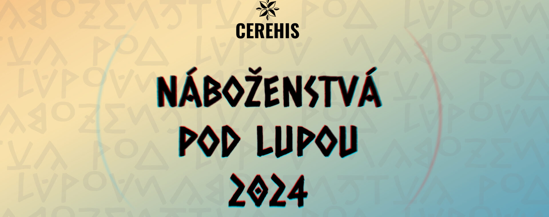 Pozvánka: Náboženstvá pod lupou 2024