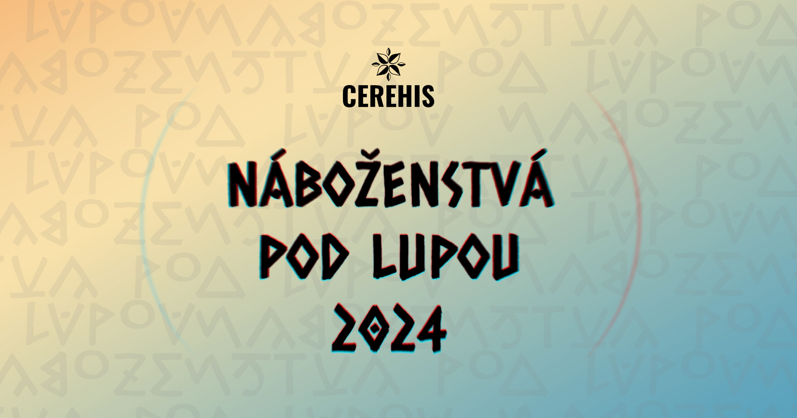 Pozvánka: Náboženstvá pod lupou 2024