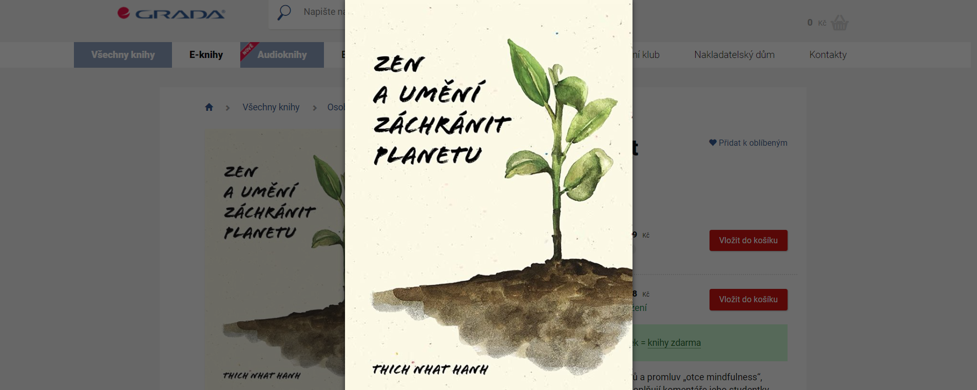 O ekologickém aktivismu v buddhistickém podání O ekologickém aktivismu v buddhistickém podání