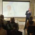 Studenti v diskusi s českými představiteli církve Šinčchondži