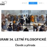 Pozvánka: 34. Letní filosofická škola