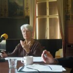 Grace Davieová krátce v Praze