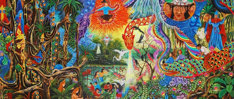 Seminář „Psychedelický rituál – rituálno mezi terapií a podsvětím“