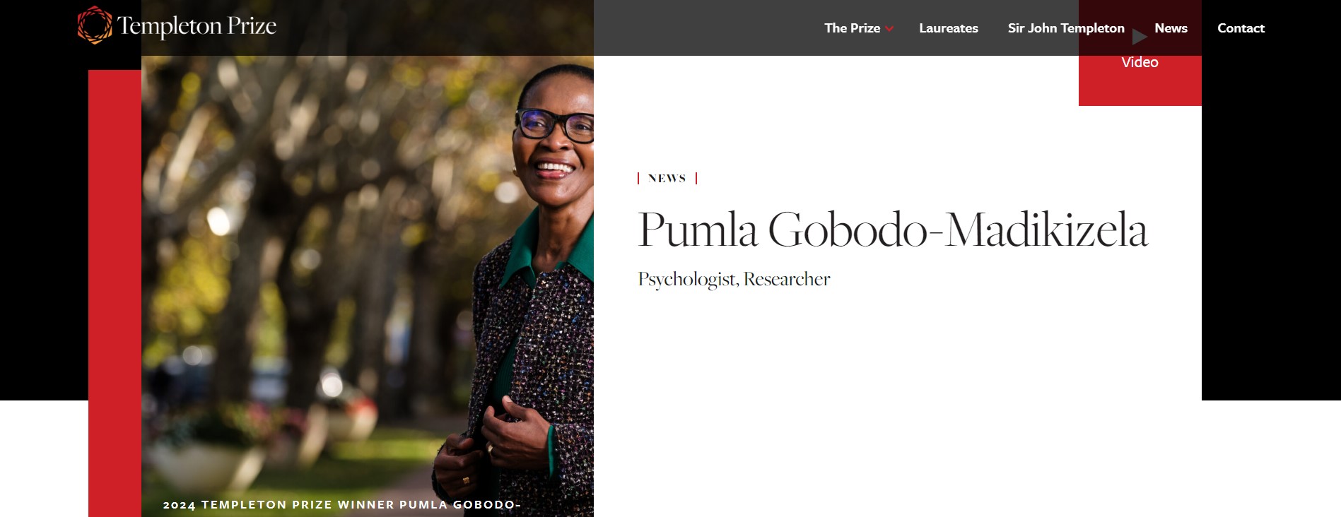 Templetonova nadace letos ocenila výzkum zaměřený na odpuštění