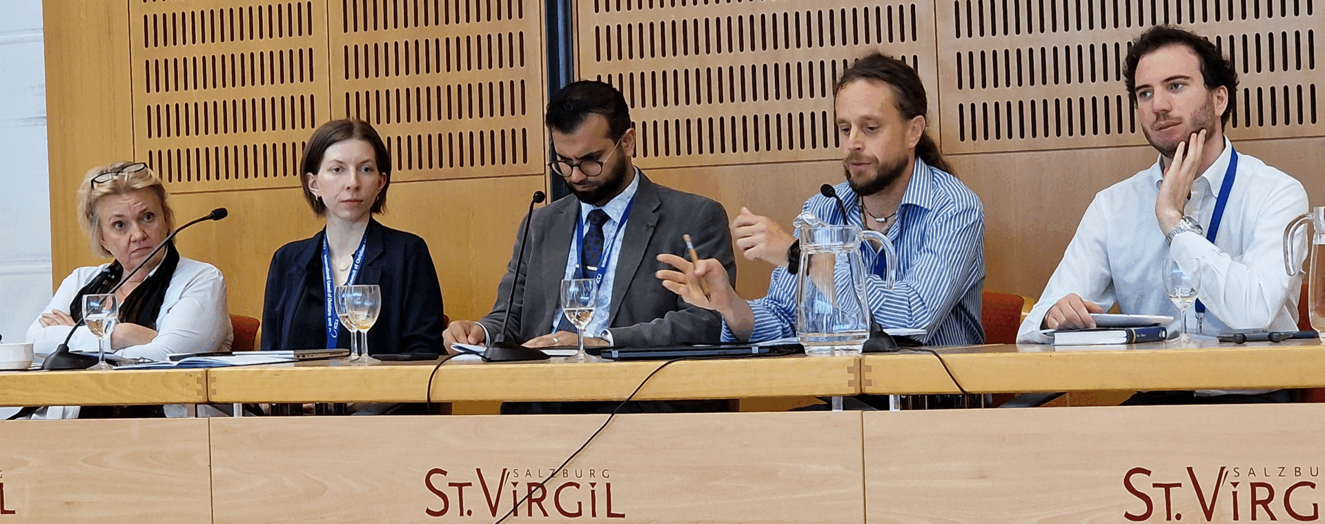 Konferencia Medzinárodnej rady kresťanov a Židov v Salzburgu